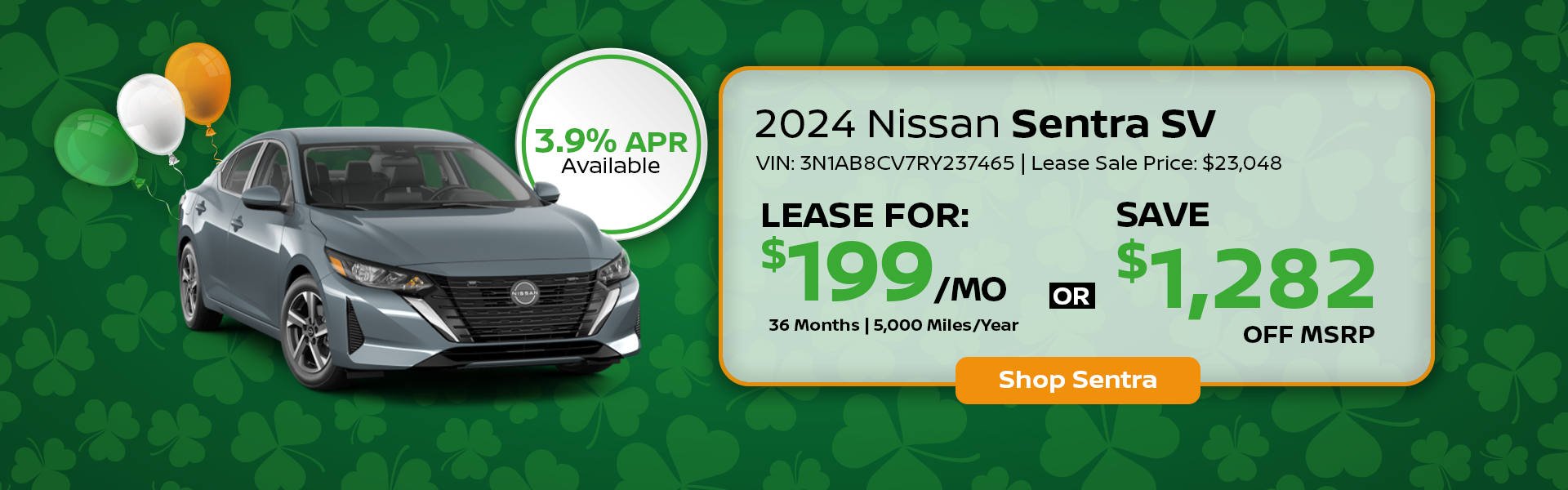 Nissan Sentra Special Offer Norwell, MA