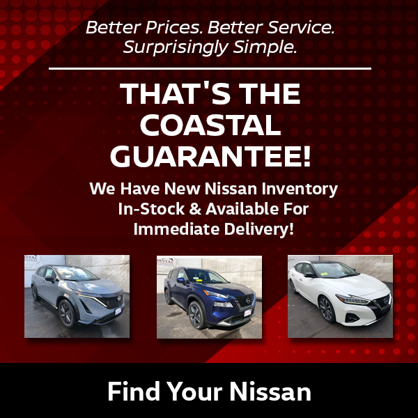 New Nissan In-Stock & Available Now